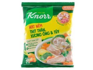 Hạt nêm thịt thăn, xương ống và tủy Knorr gói 400g