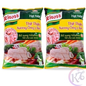 Hạt nêm thịt thăn, xương ống và tủy Knorr gói 2kg