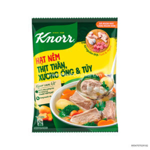 Hạt nêm thịt thăn, xương ống và tủy Knorr gói 900g