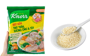 Hạt nêm thịt thăn, xương ống và tủy Knorr gói 400g
