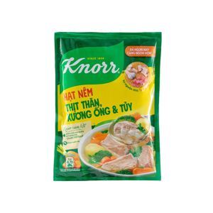 Hạt nêm thịt thăn, xương ống và tủy Knorr gói 2kg