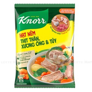 Hạt nêm thịt thăn, xương ống và tủy Knorr gói 1200g