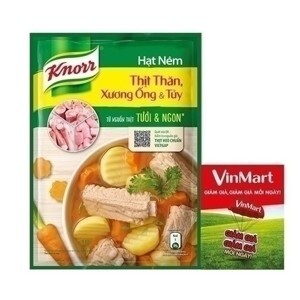 Hạt nêm thịt thăn, xương ống và tủy Knorr gói 900g