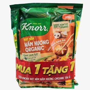 Hạt nêm thịt thăn, xương ống và tủy Knorr gói 1kg