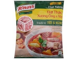 Hạt nêm thịt thăn, xương ống và tủy Knorr gói 400g