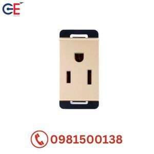 Hạt ổ cắm 2 chân dẹt ED-J03