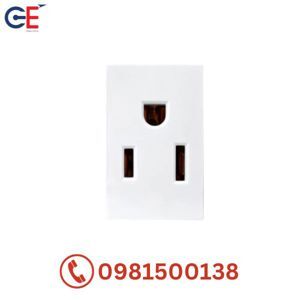 Hạt ổ cắm 2 chân dẹt EW-J03