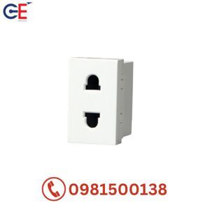 Hạt ổ cắm 2 chấu DOBO A50-88519S