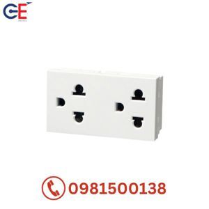 Hạt ổ cắm 5 lỗ DOBO A50-88520