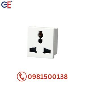 Hạt ổ cắm điện 3 lỗ DOBO A50-88519