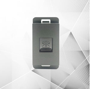 Hạt ổ cắm điện thoại RJ11 ED-T01