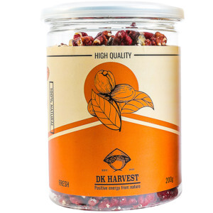 Hạt óc chó đỏ - 200g