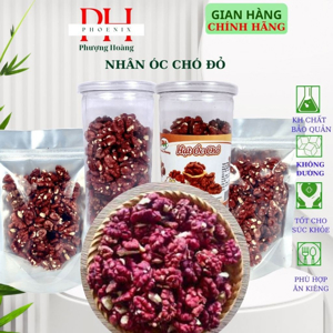 Hạt óc chó đỏ - 200g