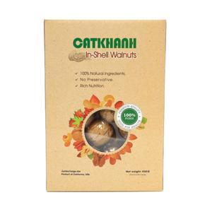 Hạt óc chó nguyên vỏ Walnuts In shell 500g Úc