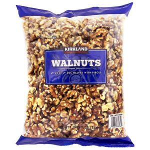 Hạt Óc Chó Tách Vỏ Kirkland Walnuts 1.36Kg