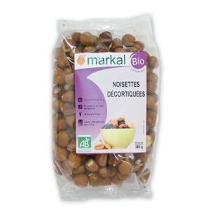 Hạt phỉ hữu cơ Markal 250g