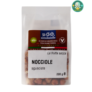 Hạt phỉ hữu cơ Sottolestelle 200g