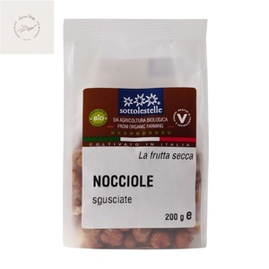 Hạt phỉ hữu cơ Sottolestelle 200g