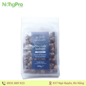 Hạt phỉ hữu cơ Sottolestelle 200g