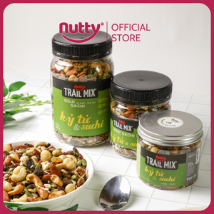 Hạt sấy hỗn hợp Nutty Trailmix Kỷ Tử - Sachi 220g