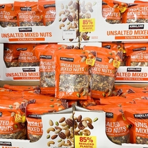 Hạt sấy khô Kirkland Unsalted Mixed Nuts