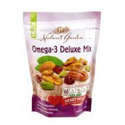 Hạt sấy khô tổng hợp Nature's Garden Omega - 3 Deluxe Mix