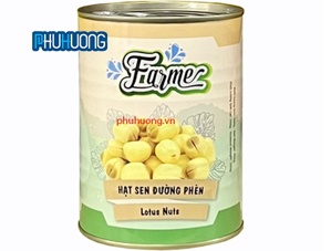 Hạt sen đường phèn Farme