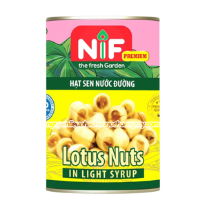 Hạt sen nước đường NIF