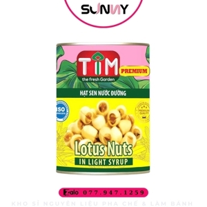 Hạt sen nước đường NIF