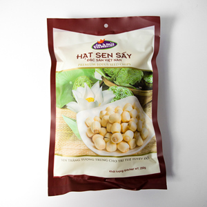 Hạt sen sấy khô Vinamit - 250g