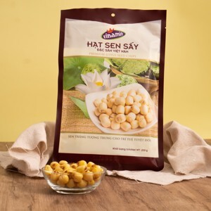 Hạt sen sấy khô Vinamit - 250g