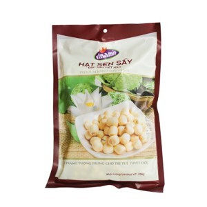 Hạt sen sấy khô Vinamit - 250g