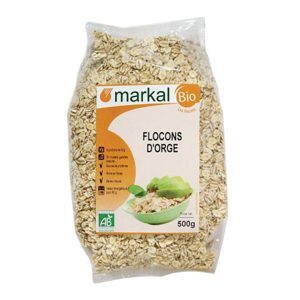 Hạt ý dĩ cán dẹp hữu cơ Markal 500g