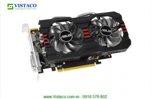 Card đồ họa (VGA Card) Asus HD7790-DC2OC-1GD5 - Radeon HD7790, GDDR5, 1GB, 128-bit, PCI-E 3.0