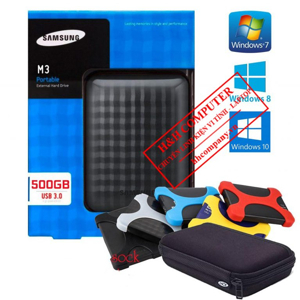 Ổ cứng HDD 500Gb Samsung M3 USB 3.0 Portable - HHD1