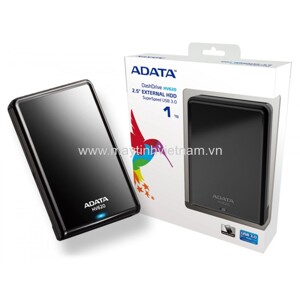 Ổ cứng cắm ngoài Adata HV620 500Gb 500Gb USB3.0