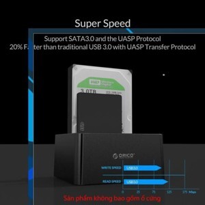 HDD docking Orico 6629 US3