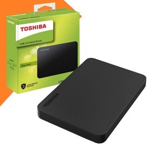 Ổ cứng cắm ngoài Toshiba Canvio Basic - 500GB, USB 3.0