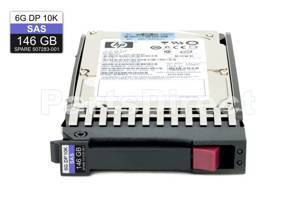 Ổ Cứng HP HotSwap 146GB 6G SAS 10K SFF 2.5 (507125-B21)