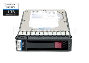 Ổ cứng server HP 1TB 6G SAS 7.2K 3.5in HDD (507614-B21)