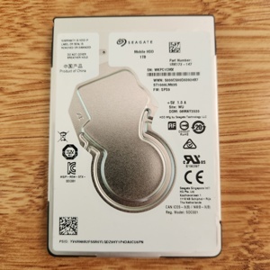 Ổ Cứng Laptop Seagate 1TB 5400RPM