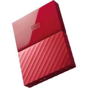 HDD My Passport WDBYNN0010BRD 2.5" 1Tb Đỏ