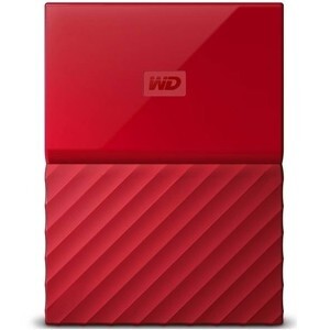 HDD My Passport WDBYNN0010BRD 2.5" 1Tb Đỏ