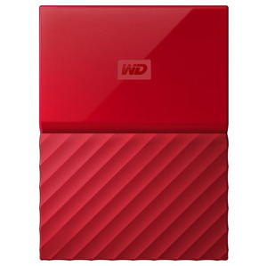 HDD My Passport WDBYNN0010BRD 2.5" 1Tb Đỏ