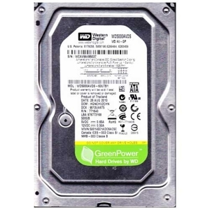 HDD Western Caviar AV-GP 500 GB (WD5000AVDS)