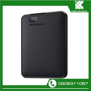 HDD Western Elements 2TB 2.5" USB 3.0 - WDBU6Y0020BBK