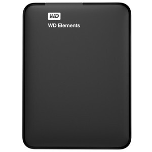 HDD Western Elements 2TB 2.5" USB 3.0 - WDBU6Y0020BBK