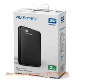 HDD Western Elements 2TB 2.5" USB 3.0 - WDBU6Y0020BBK