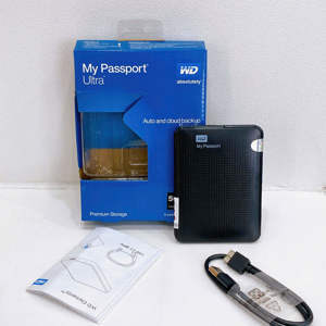 Western My Passport Ultra - 500GB, USB 3.0, 2.5 inch