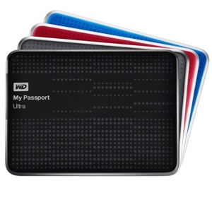 Ổ cứng cắm ngoài Western My Passport Ultra - 1TB, USB 3.0, 2.5 inch